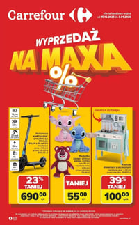 Gazetka Carrefour – 15.12.2025 – 03.01.2026