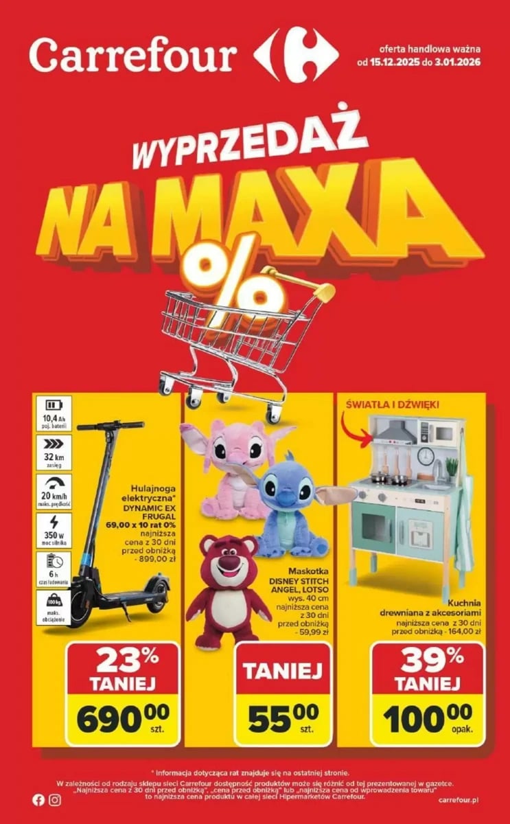 Strona 1 z gazetki Carrefour