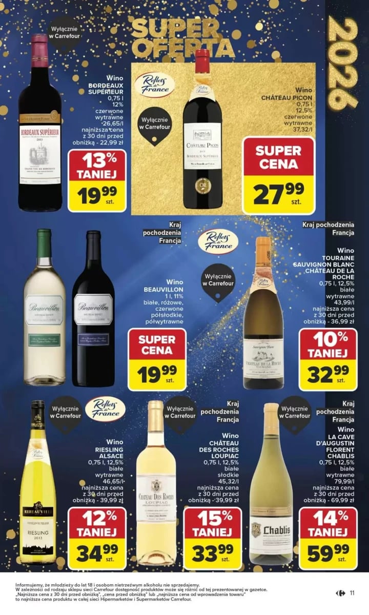 Strona 11 z gazetki Carrefour