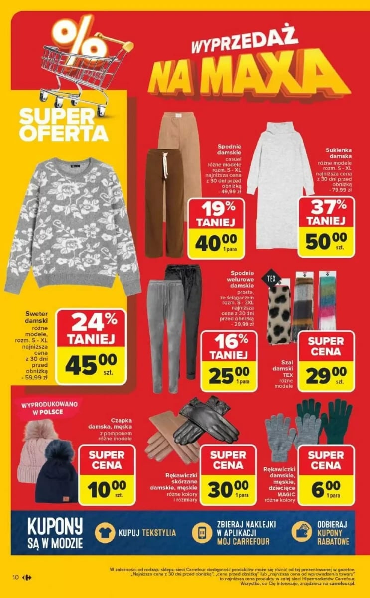 Strona 10 z gazetki Carrefour