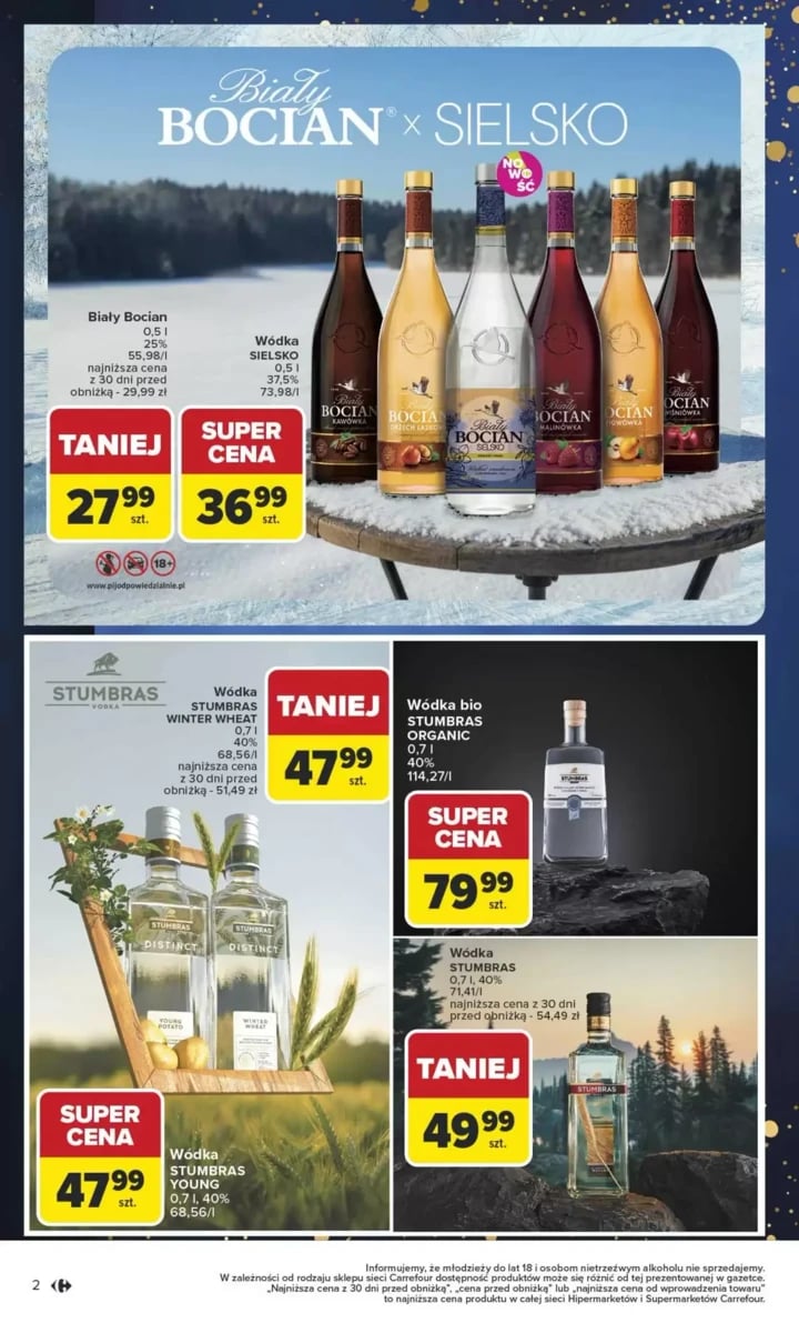 Strona 2 z gazetki Carrefour