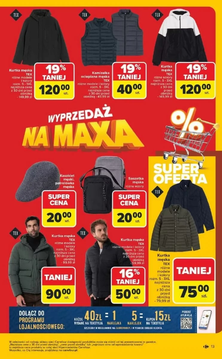 Strona 13 z gazetki Carrefour