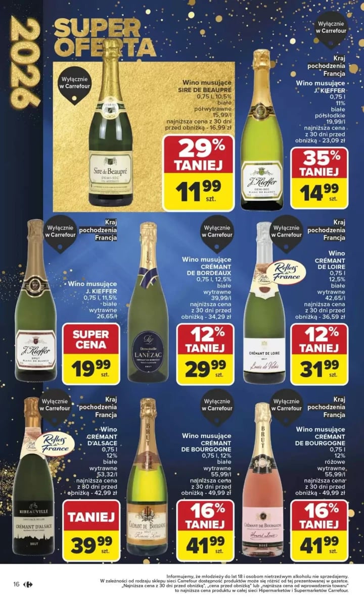 Strona 16 z gazetki Carrefour