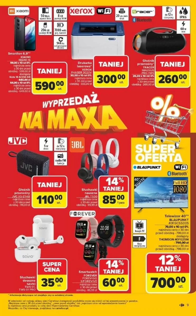 Strona 9 z gazetki Carrefour