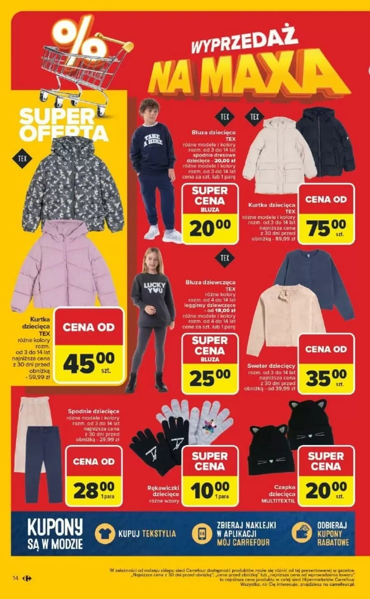Strona 14 z gazetki Carrefour