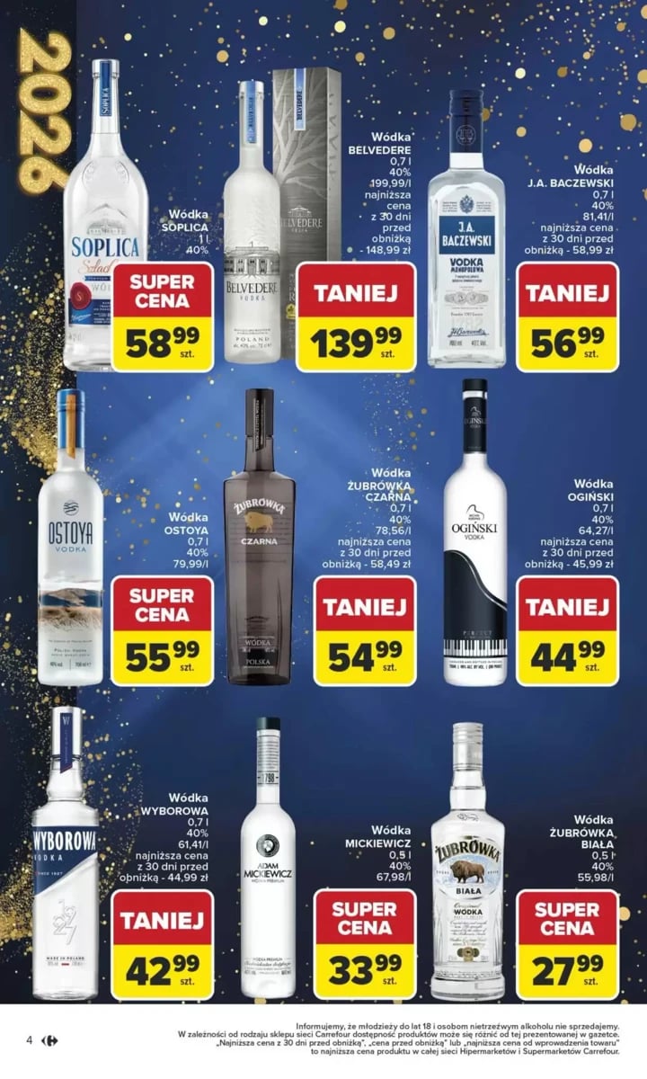Strona 4 z gazetki Carrefour