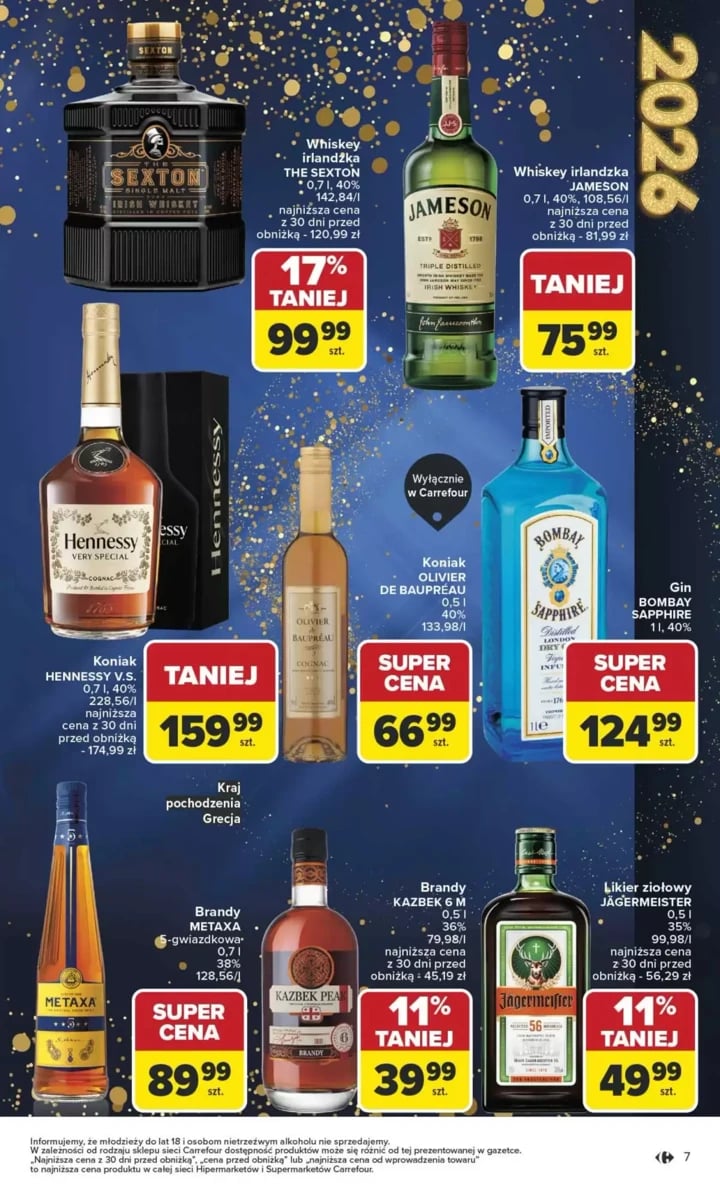 Strona 7 z gazetki Carrefour