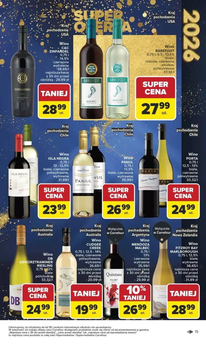 Strona 15 z gazetki Carrefour