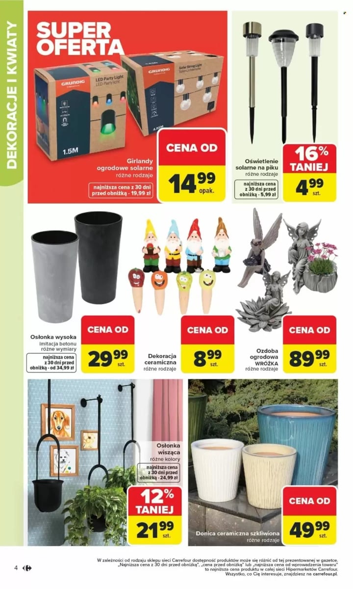 Strona 4 z gazetki Carrefour