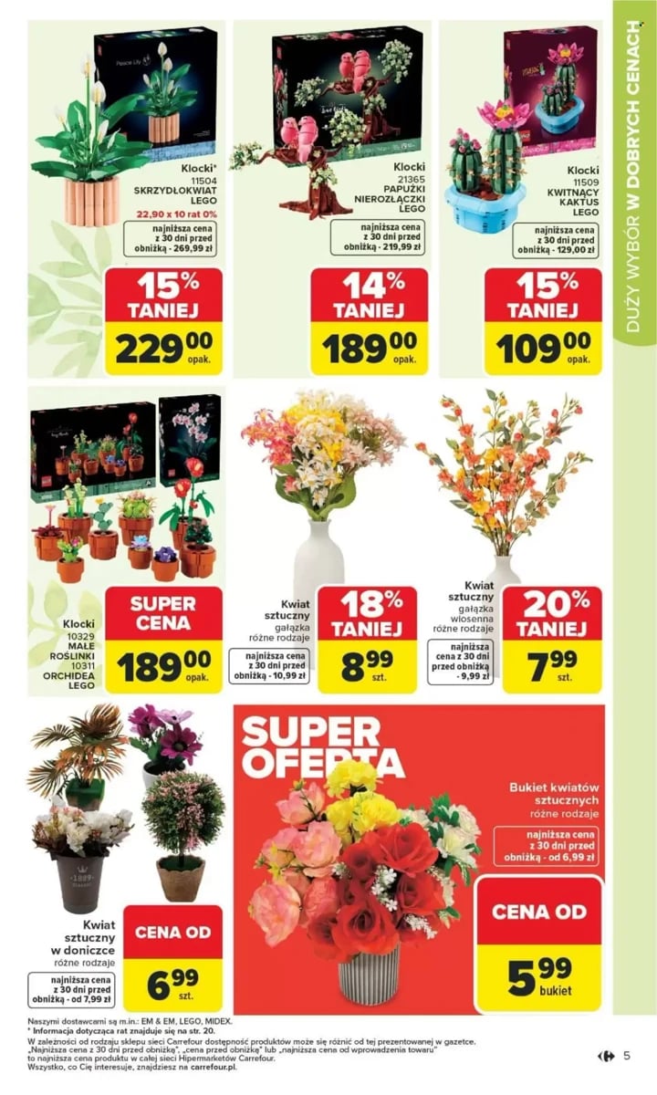Strona 5 z gazetki Carrefour