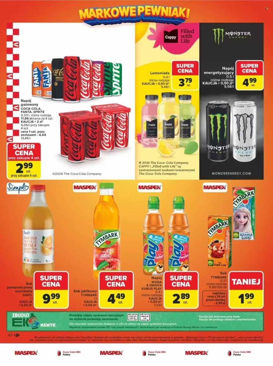 Strona 42 z gazetki Carrefour