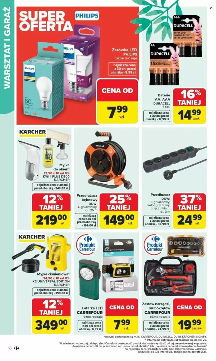 Strona 18 z gazetki Carrefour