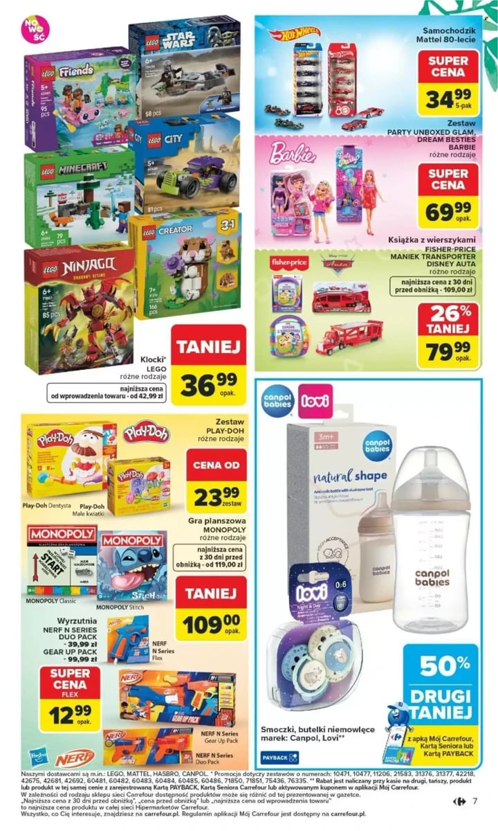 Strona 7 z gazetki Carrefour
