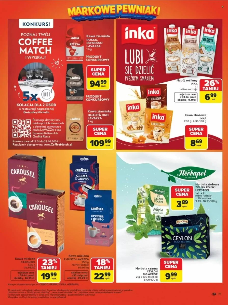 Strona 23 z gazetki Carrefour