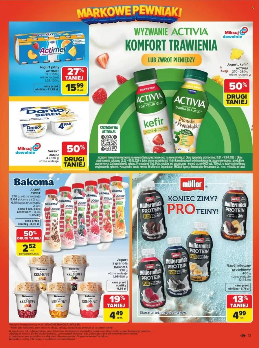 Strona 15 z gazetki Carrefour