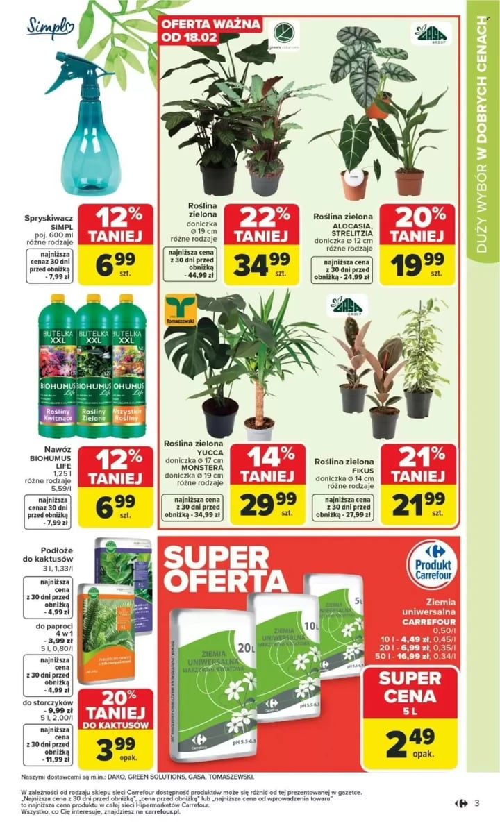 Strona 3 z gazetki Carrefour