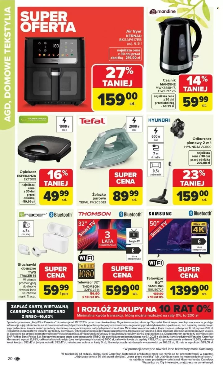 Strona 20 z gazetki Carrefour