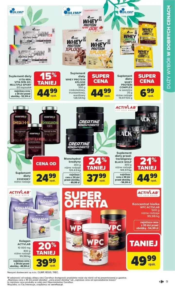 Strona 9 z gazetki Carrefour
