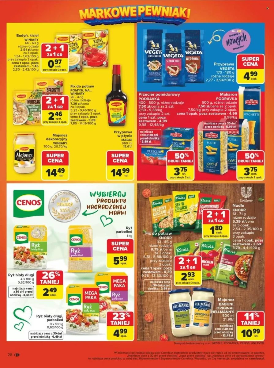 Strona 30 z gazetki Carrefour