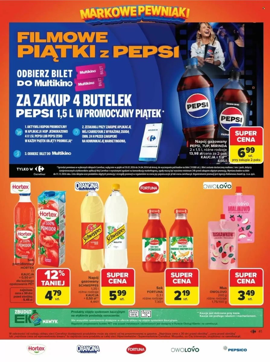 Strona 43 z gazetki Carrefour