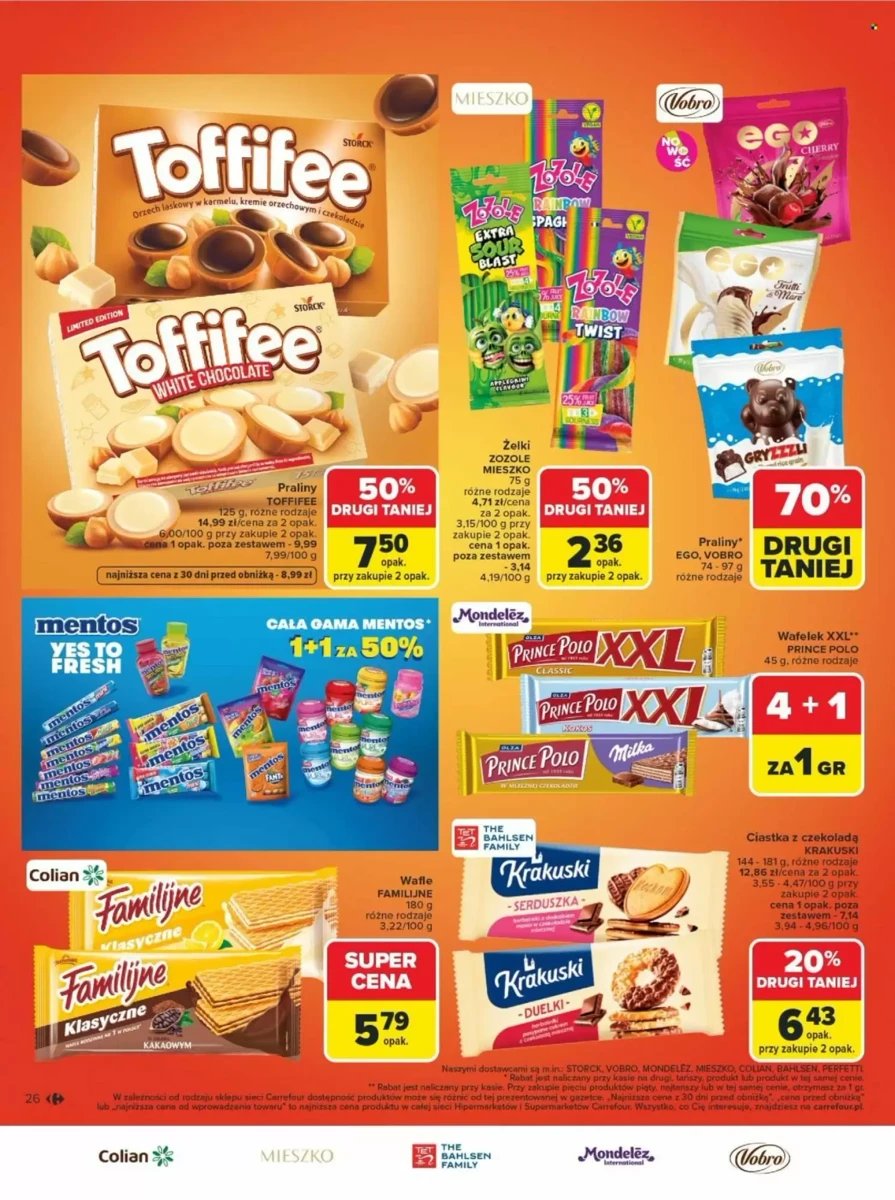 Strona 28 z gazetki Carrefour