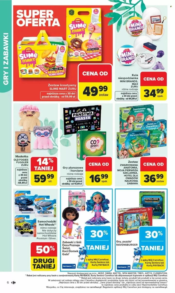 Strona 6 z gazetki Carrefour