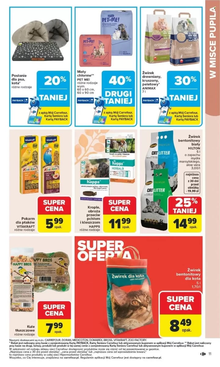 Strona 11 z gazetki Carrefour