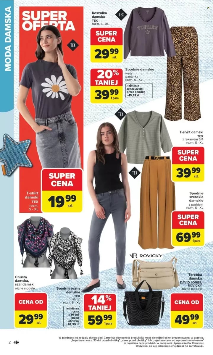 Strona 2 z gazetki Carrefour