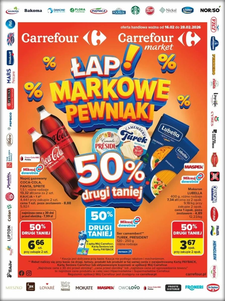Strona 1 z gazetki Carrefour