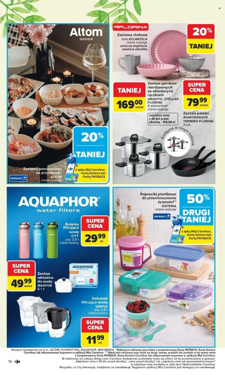 Strona 16 z gazetki Carrefour