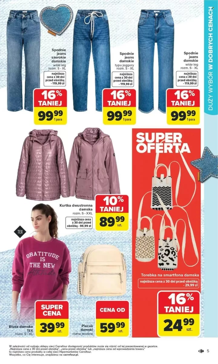Strona 5 z gazetki Carrefour