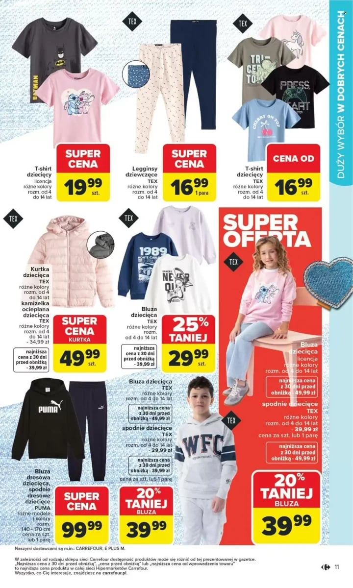 Strona 11 z gazetki Carrefour
