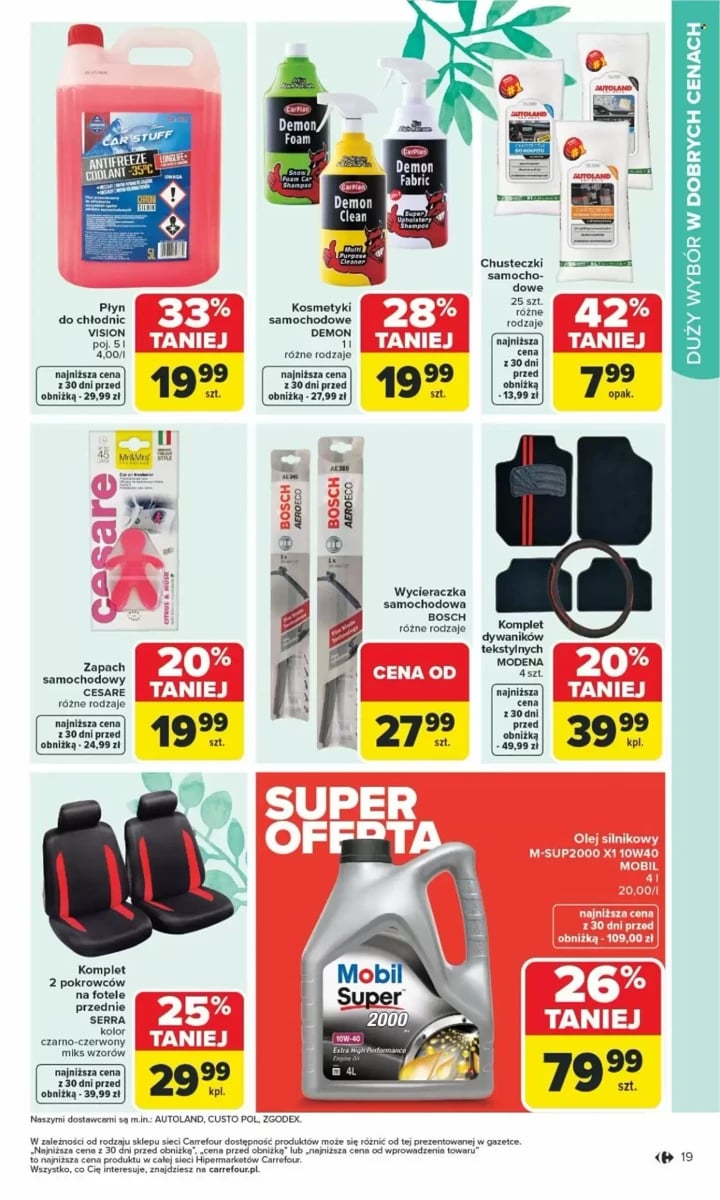 Strona 19 z gazetki Carrefour
