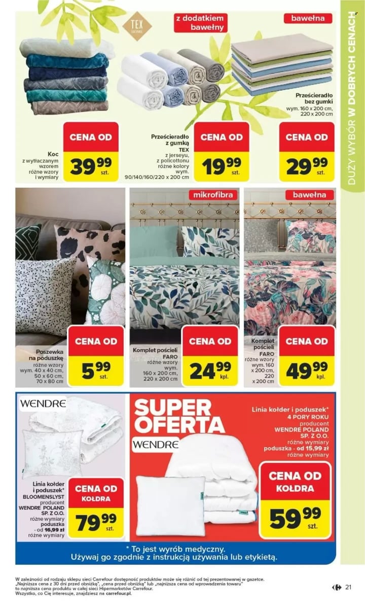 Strona 21 z gazetki Carrefour