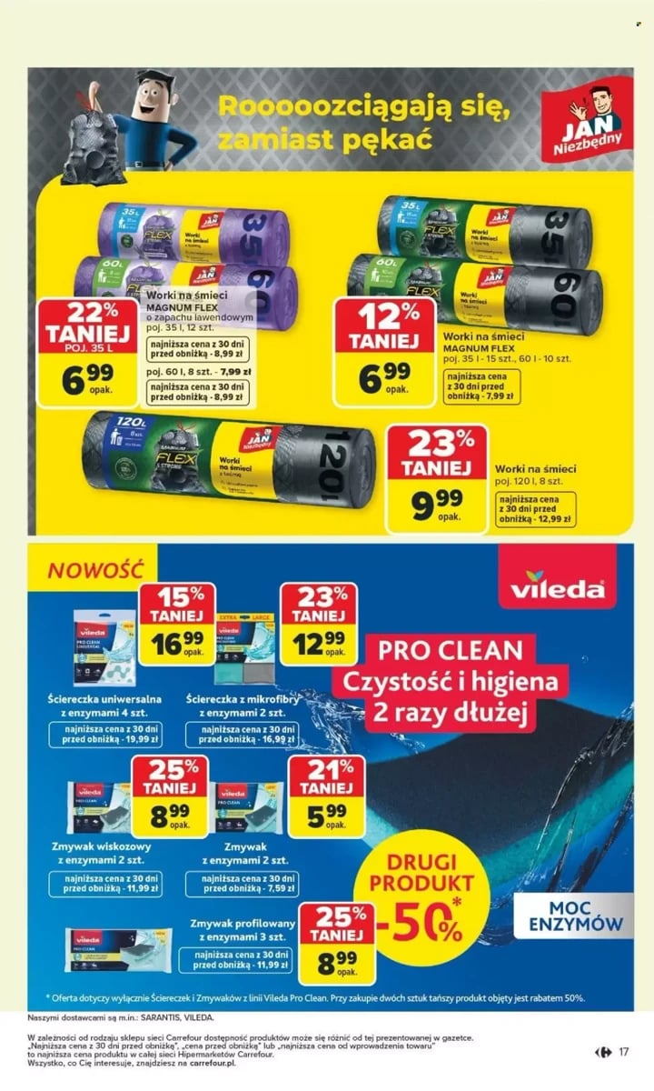 Strona 17 z gazetki Carrefour
