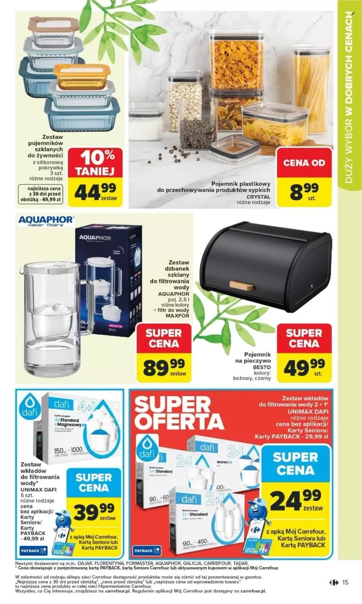 Strona 15 z gazetki Carrefour