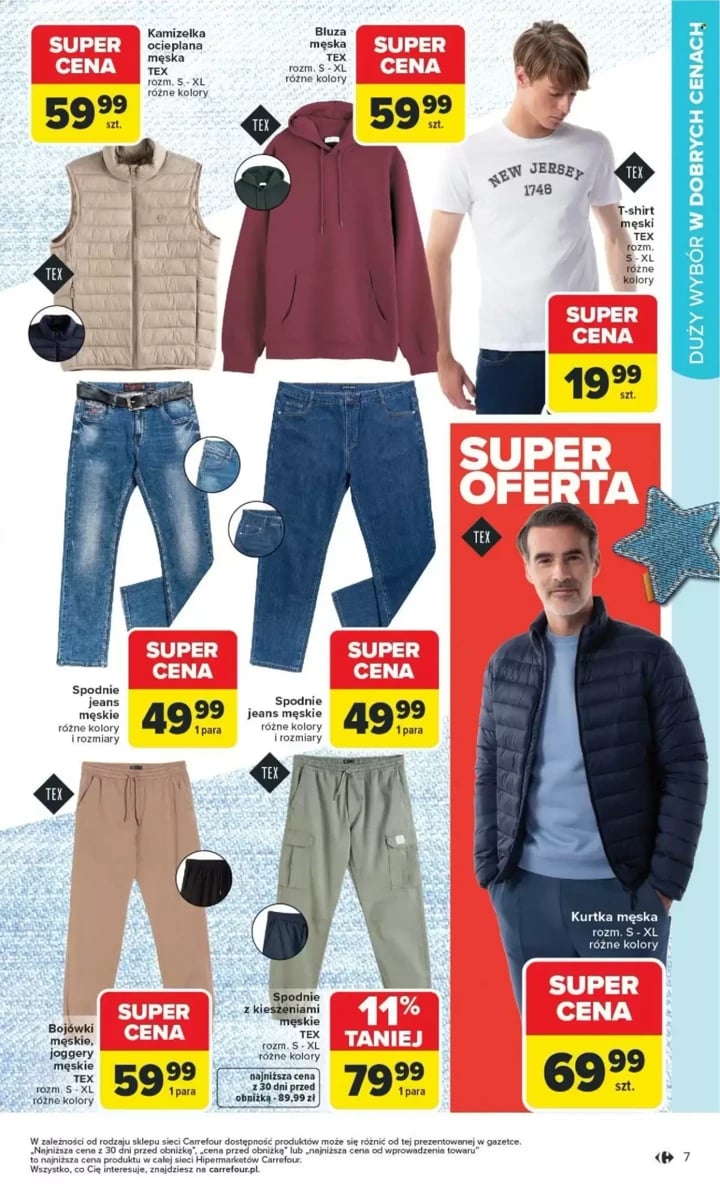 Strona 7 z gazetki Carrefour