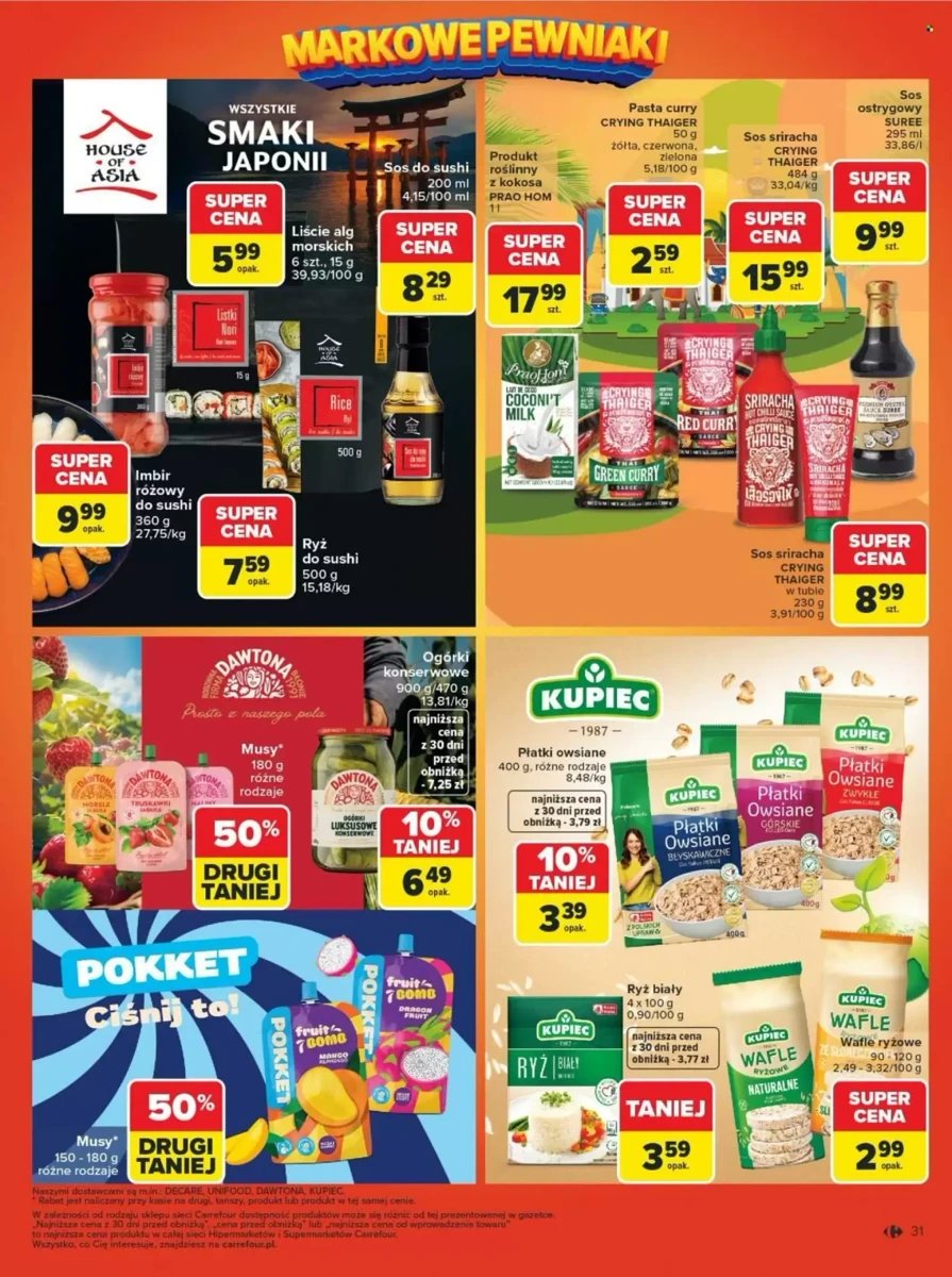 Strona 33 z gazetki Carrefour