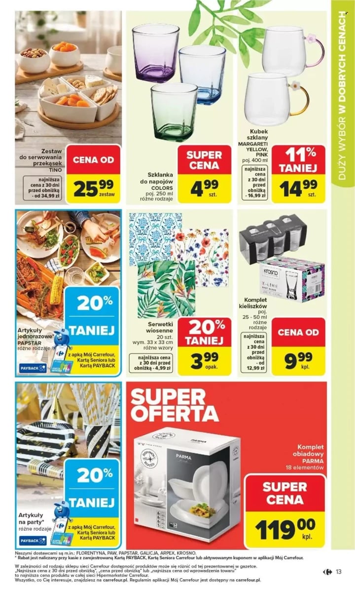 Strona 13 z gazetki Carrefour