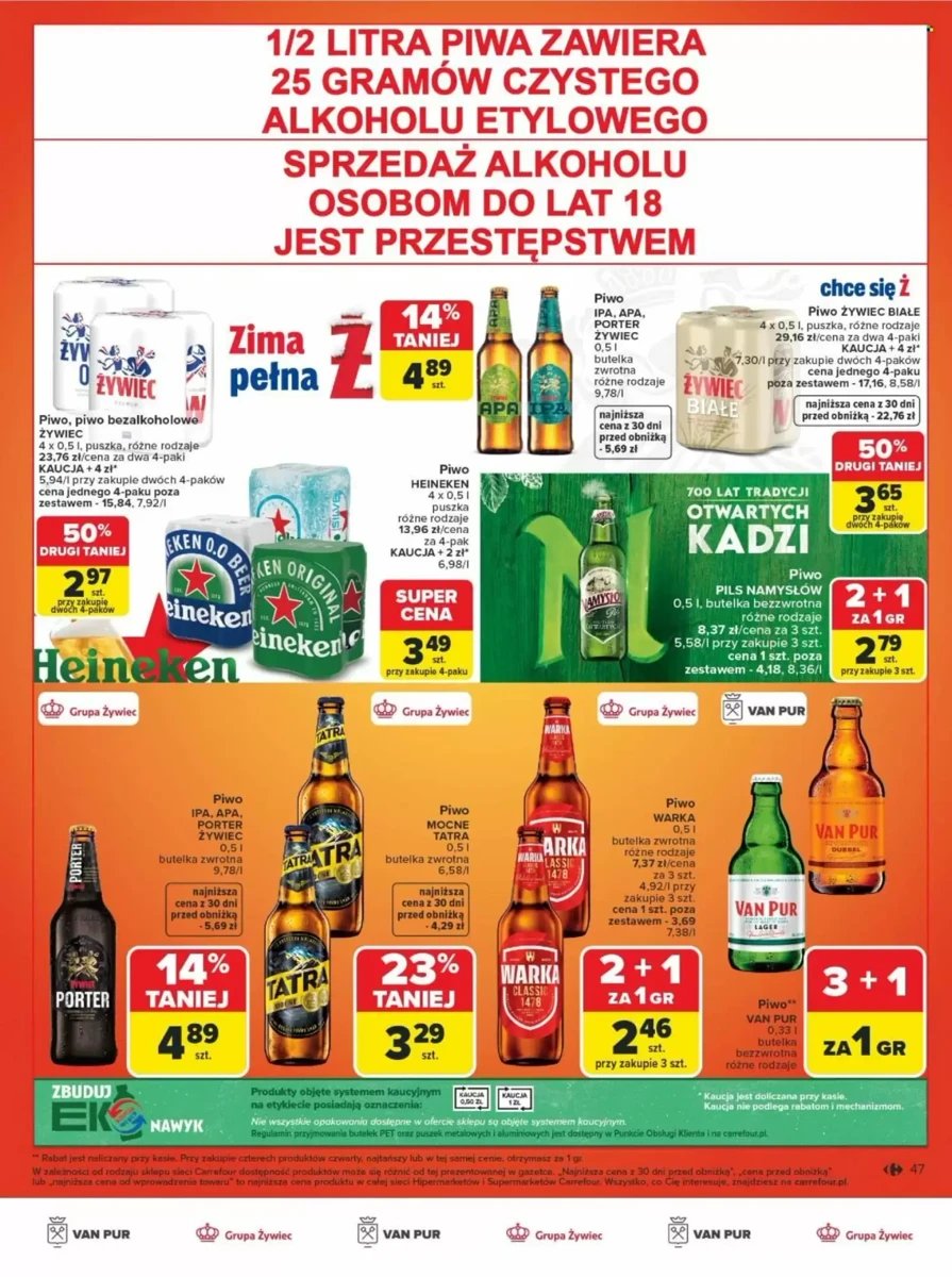Strona 49 z gazetki Carrefour