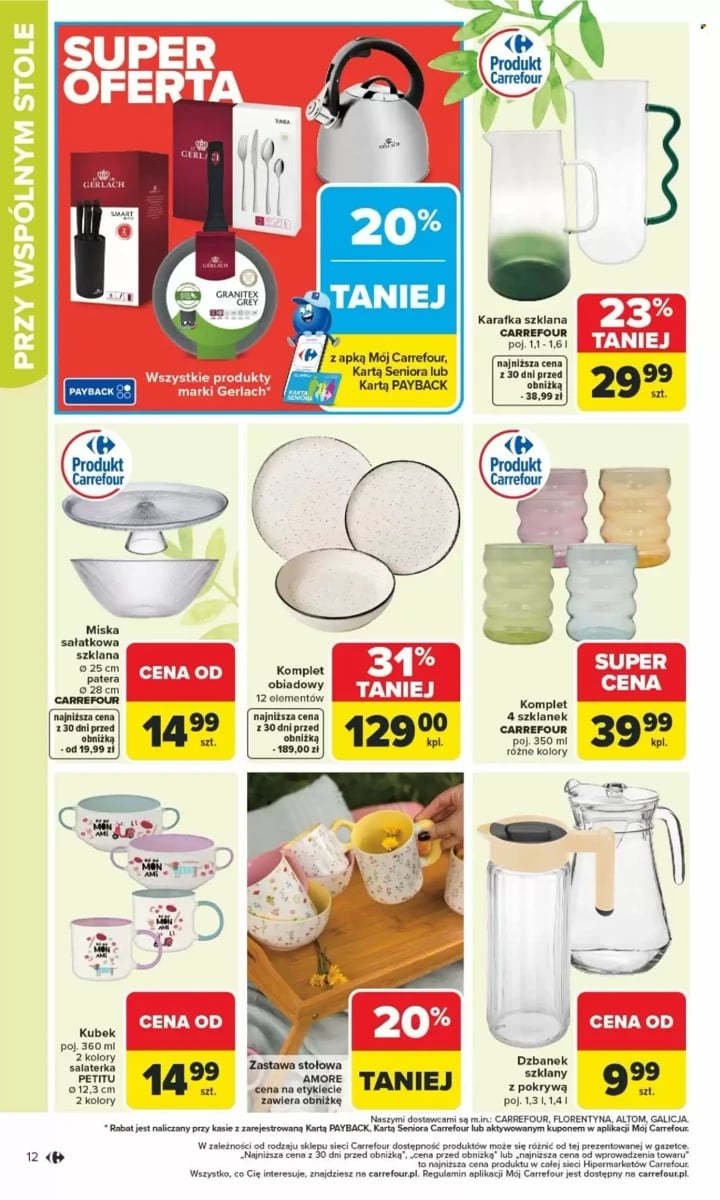 Strona 12 z gazetki Carrefour