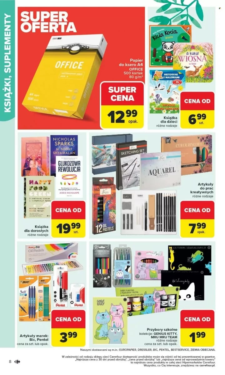 Strona 8 z gazetki Carrefour
