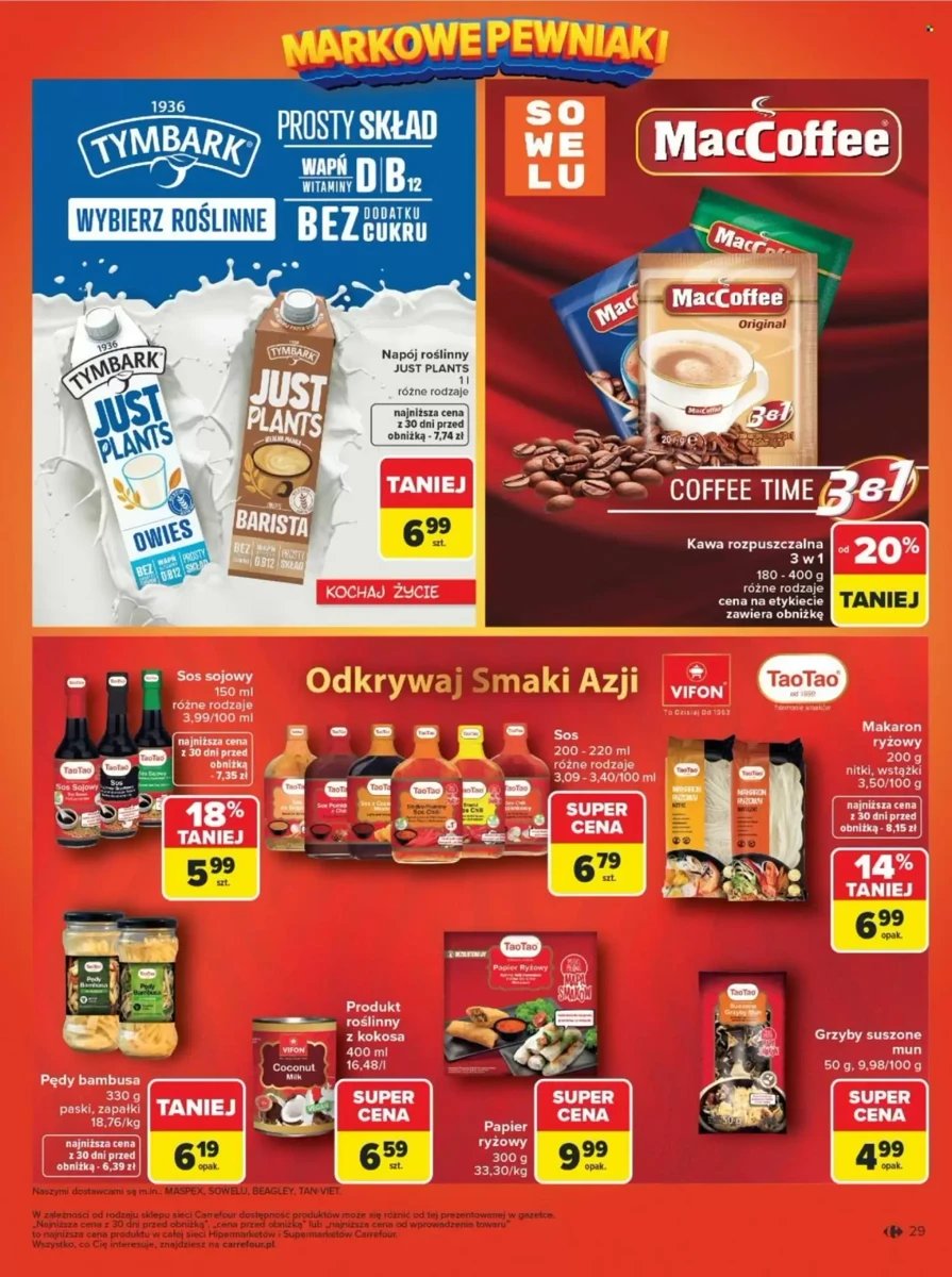 Strona 31 z gazetki Carrefour