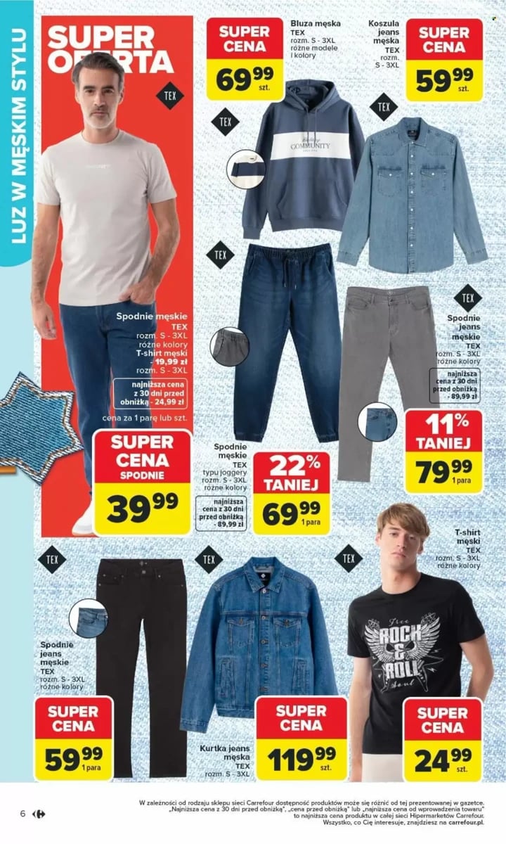 Strona 6 z gazetki Carrefour