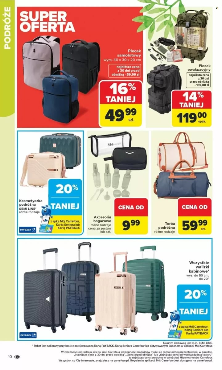 Strona 10 z gazetki Carrefour