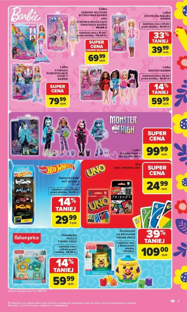 Strona 9 z gazetki Carrefour