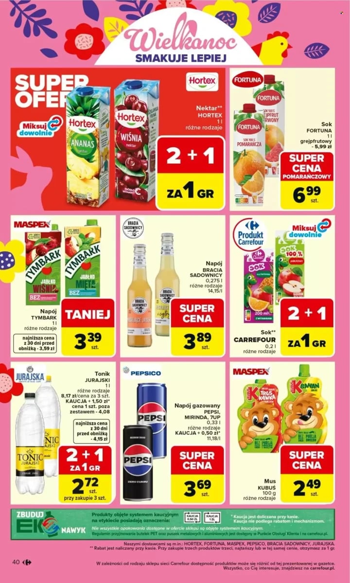 Strona 42 z gazetki Carrefour