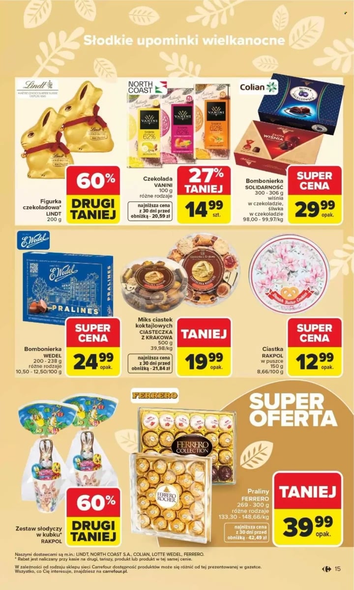 Strona 15 z gazetki Carrefour