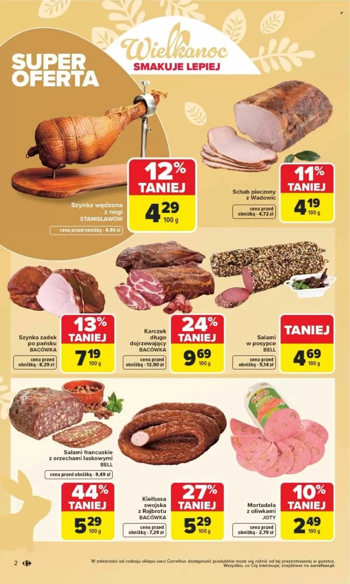 Strona 2 z gazetki Carrefour