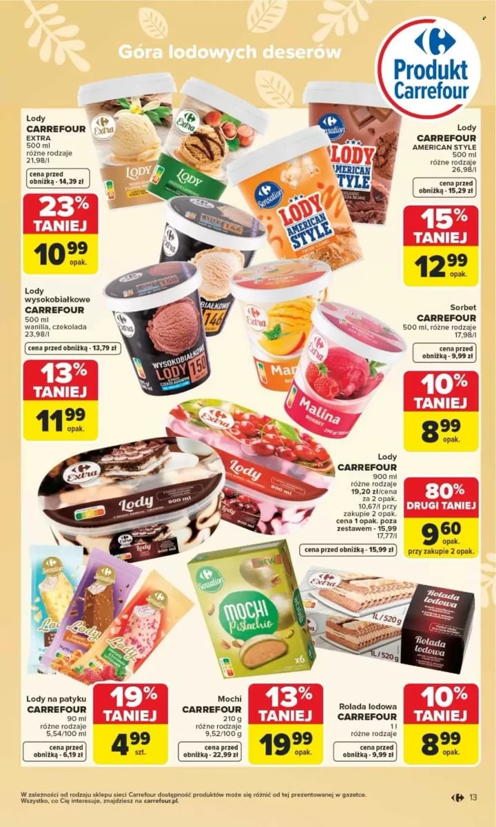 Strona 13 z gazetki Carrefour
